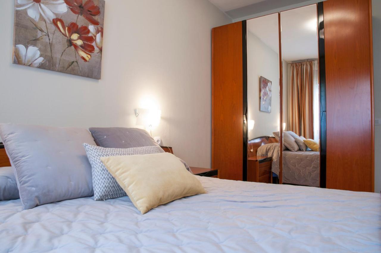 Appartement Apartamento Araceli Proximo A Clinica Oftalmologica Fdez Vega à Oviede Extérieur photo