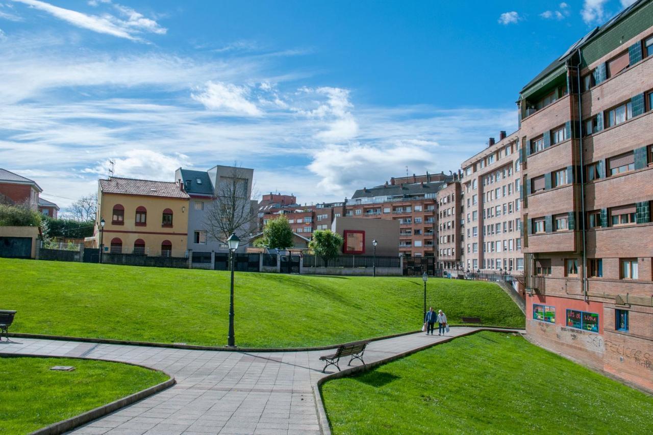 Appartement Apartamento Araceli Proximo A Clinica Oftalmologica Fdez Vega à Oviede Extérieur photo