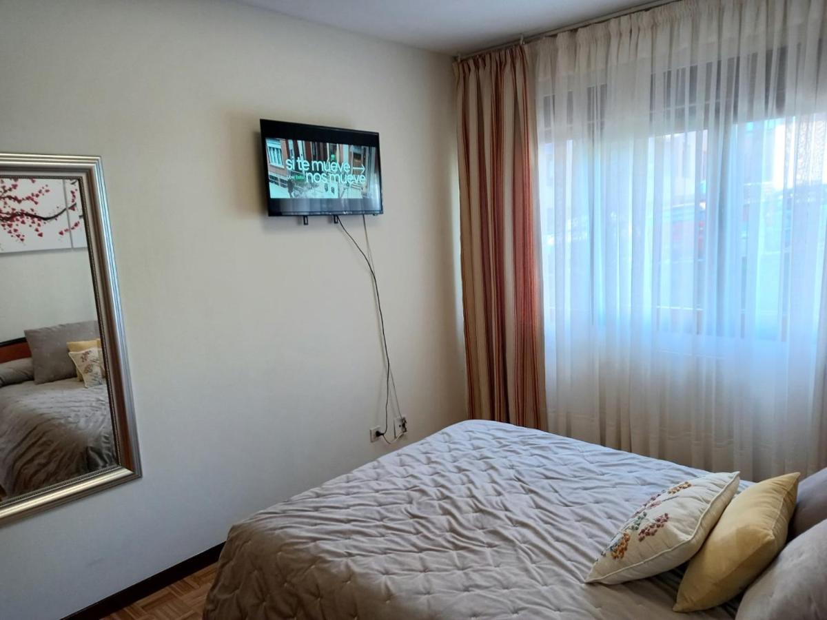 Appartement Apartamento Araceli Proximo A Clinica Oftalmologica Fdez Vega à Oviede Extérieur photo