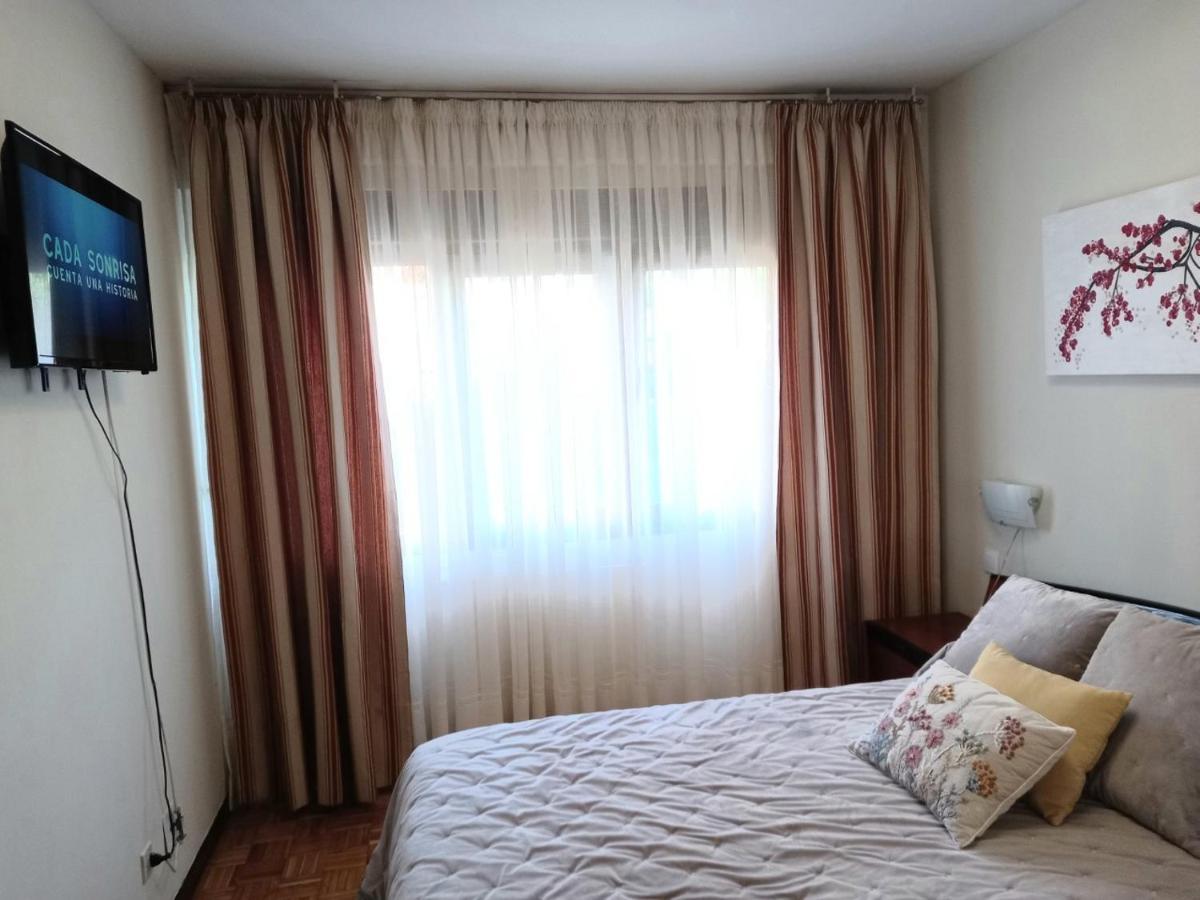Appartement Apartamento Araceli Proximo A Clinica Oftalmologica Fdez Vega à Oviede Extérieur photo