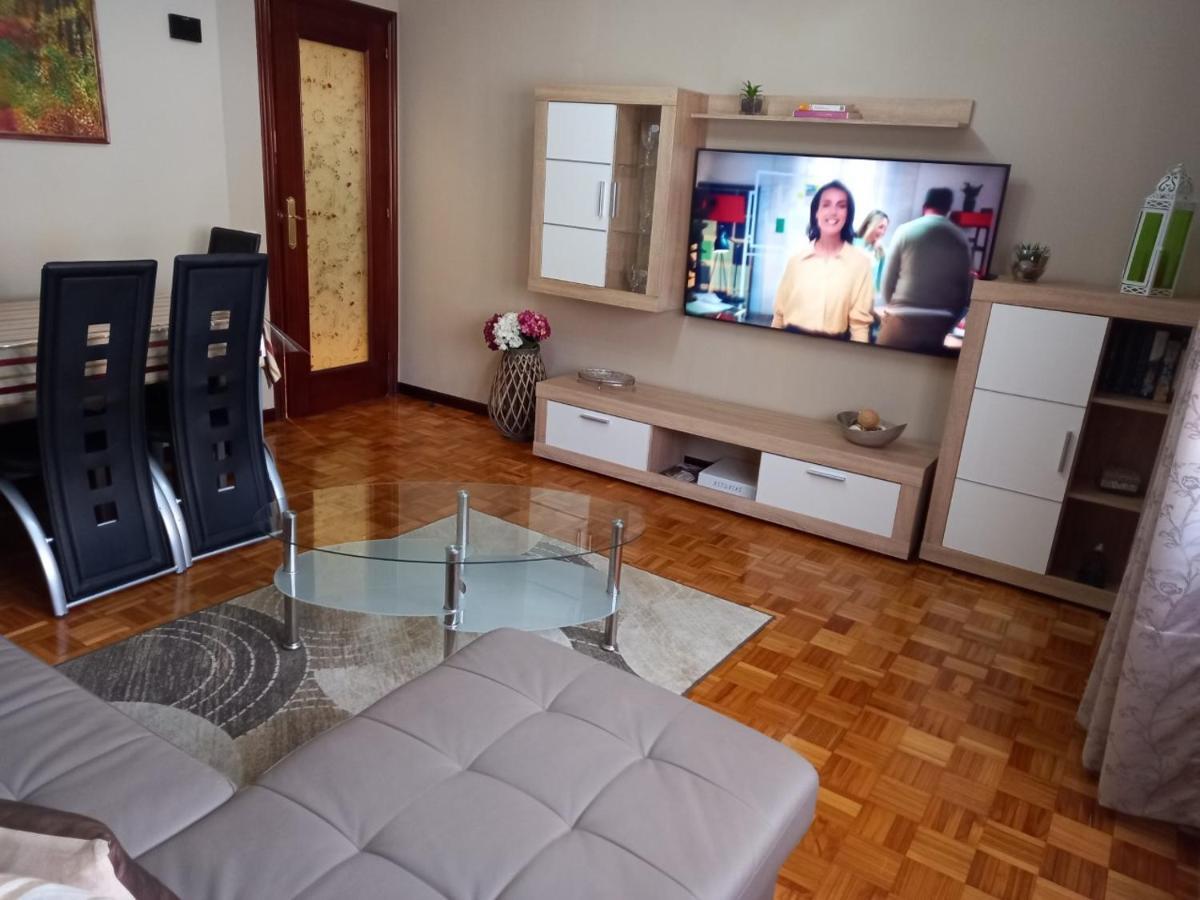 Appartement Apartamento Araceli Proximo A Clinica Oftalmologica Fdez Vega à Oviede Extérieur photo